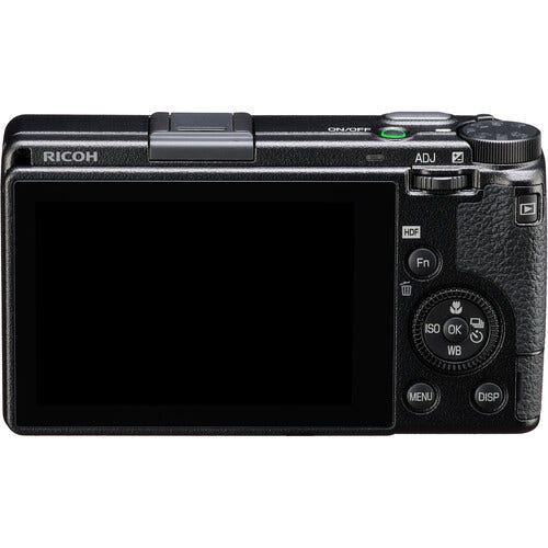 Ricoh GR IIIx HDF Digital Camera - Black | CameraPro Australia