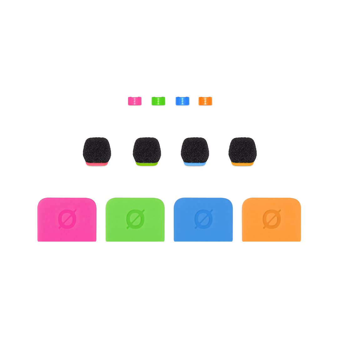 Rode Colors 3 Set  For Lavalier II And Wigo