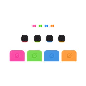 Rode Colors 3 Set For Lavalier II And Wigo