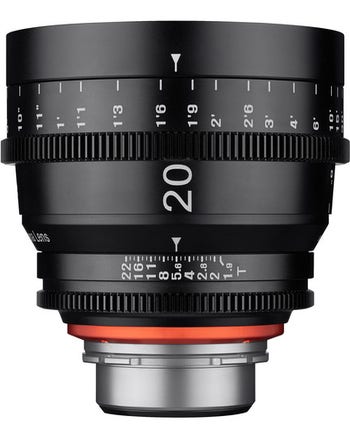 Samyang 20mm T1.9 XEEN Cinema Lens Sony E-Mount (Full Frame)