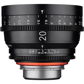 Samyang 20mm T1.9 XEEN Cinema Lens Sony E-Mount (Full Frame)