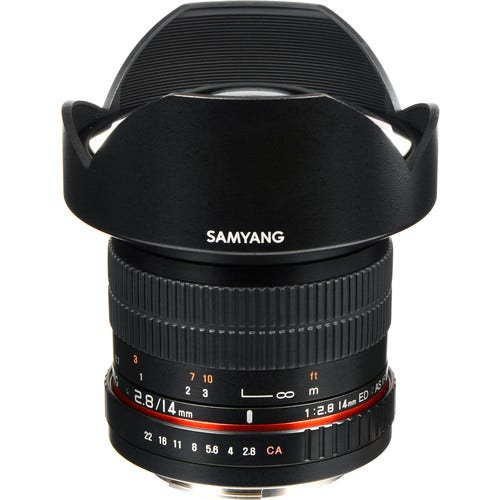 Samyang 14mm Manual Focus f/2.8 - Canon EF Mount | CameraPro AU