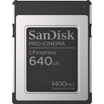 Sandisk Pro-Cinema CFExpress Type B Card 640 GB