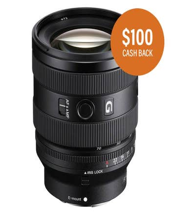 Sony 20-70mm f/4 G Lens