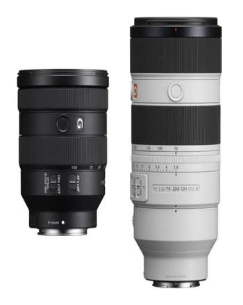 Sony FE 24-105mm G OSS + FE 70-200mm Macro GM OSS II Lens Bundle