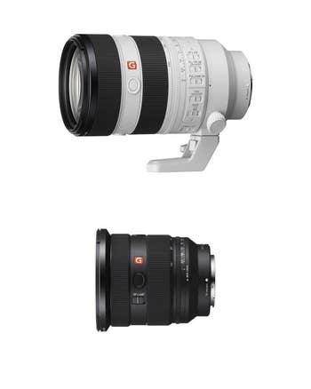 Sony FE 24-70mm f/2.8 GM II + FE 70-200Mm GM II Lens Bundle