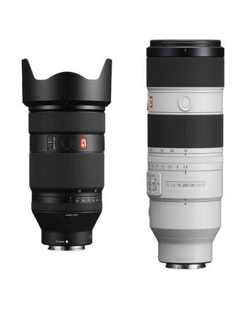 Sony FE 28-70mm GM + FE 70-200mm GM II Lens Bundle