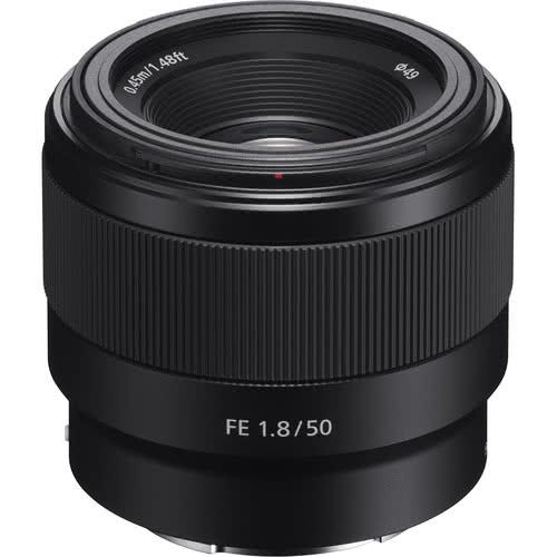 Sony FE 50mm f/1.8 Lens | CameraPro Australia