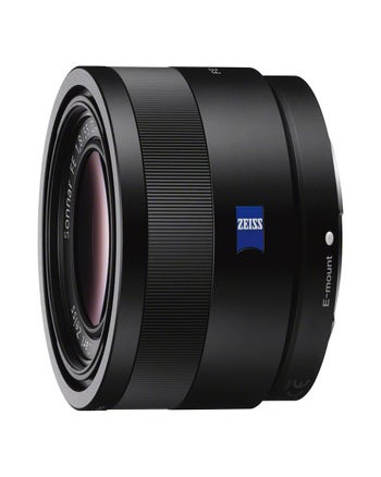 Ex-Display Sony Zeiss 55mm f/1.8 Prime E Mount Lens