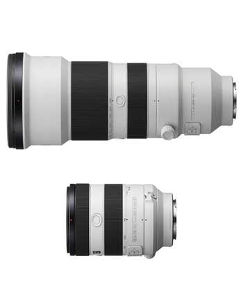 Sony FE 70-200mm f/4 Macro G OSS II + FE 400-800mm f/6.3-8 G Lens Bundle