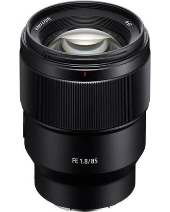 Sony FE 85mm f1.8 - E-Mount Lens/Full-Frame Format