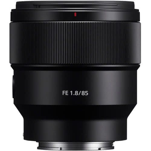 Sony FE 85mm f/1.8 Lens | CameraPro Australia