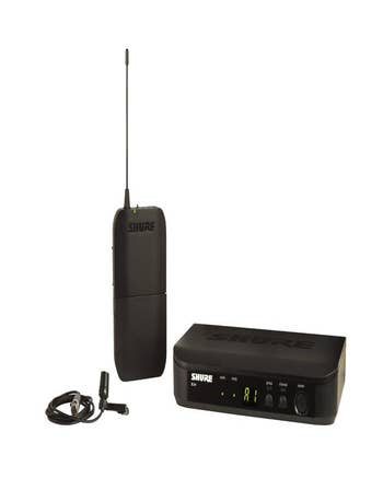 Shure BLX14/CVL Wireless Lapel Microphone System (M17: 662-686MHz)