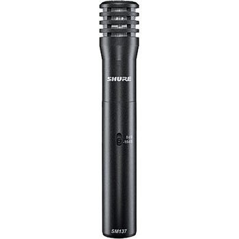 Shure Microphone Studio Condenser Cardioid SM137
