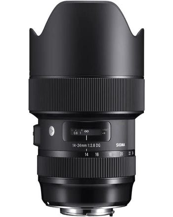 Sigma DG HSM 14-24mm f/2.8 Art Lens - Nikon Mount