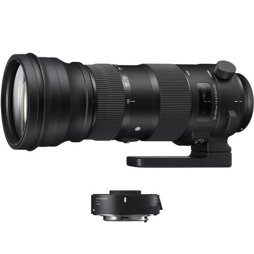 【Nikon】SIGMA Sports 150-600mm Sigma 150-600mm F/5-6.3 Sport Lens with 1.4xTC Kit - Nikon