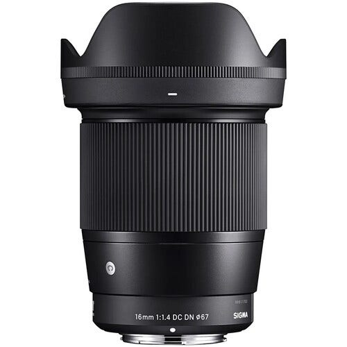 SIGMA Eマウント CONTEMPORARY 16mm F1.4 DC DN sigma_16mm_f_1_4_dc_dn_1714564