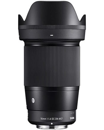 Sigma 16mm f/1.4 DC DN Contemporary Lens For RF Mount