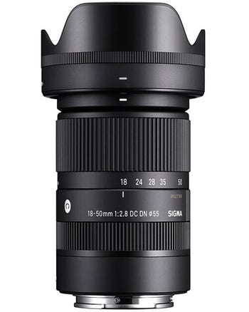 Sigma 18-50mm f/2.8 DC DN Contemporary For RF Mount