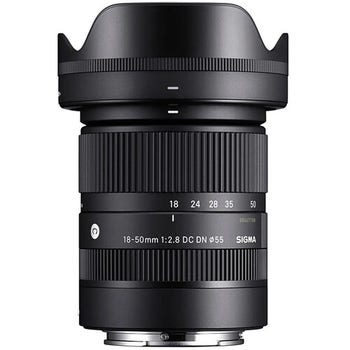 Sigma 18-50mm f/2.8 DC DN Contemporary Lens for Canon RF Mount