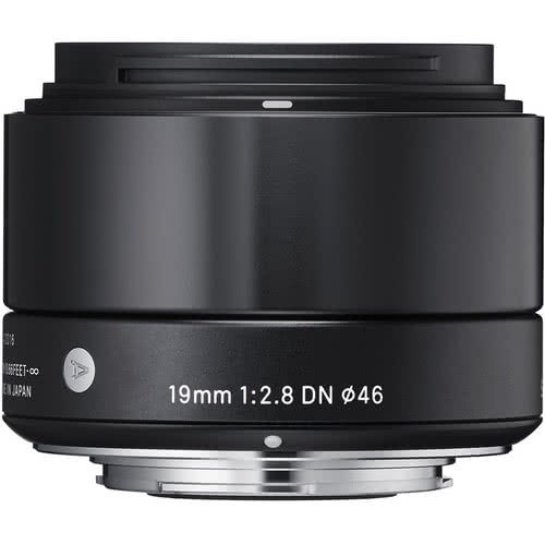 Sigma AF 19mm f/2.8 DN Art Lens Micro Four Thirds - Black