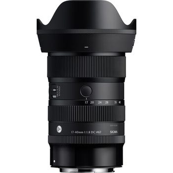 Sigma 17-40mm f/1.8 DC Art Lens - RF Mount