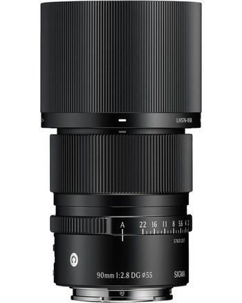 Sigma 90mm f/2.8 DG Contemporary Lens For For Sony E-Mount