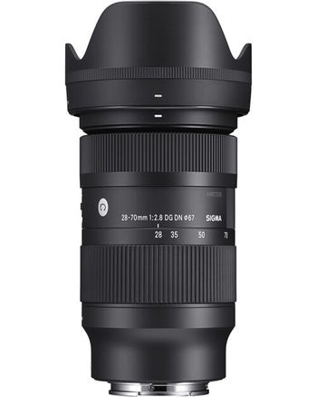 Sigma 28-70mm F/2.8 DG DN Contemporary Lens For Sony E-Mount
