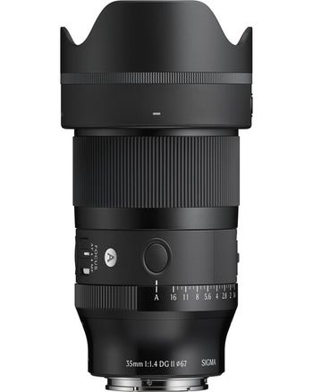 Sigma 35mm f/1.4 DG II Art Lens For Sony E Mount