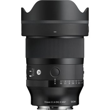 Sigma 35mm f/1.4 DG II Art Lens For Sony E Mount