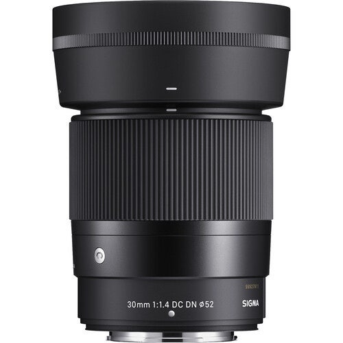 Sigma 30mm f/1.4 DC DN Contemporary Lens For Fuji X-Mount