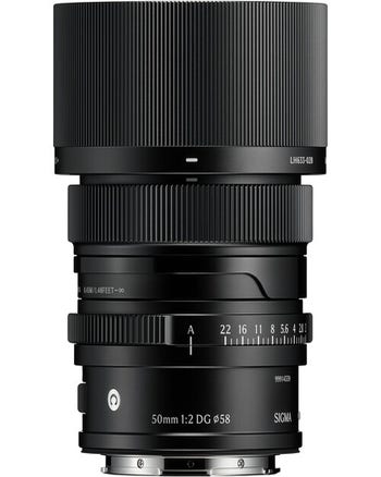 Sigma 50mm f/2 DG Contemporary Lens For L-Mount