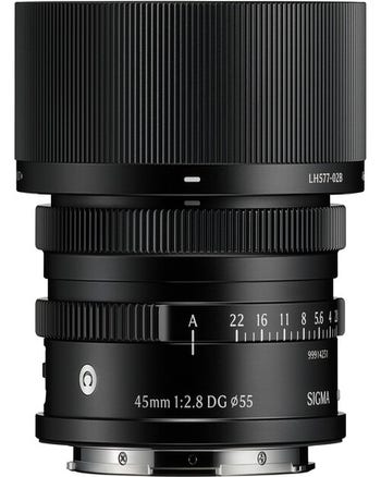Sigma 45mm f/2.8 DG Contemporary Lens For L-Mount