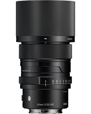 Sigma 65mm f/2 DG Contemporary Lens For Sony E-Mount