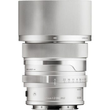 Sigma 65mm f/2 DG Contemporary Lens For L-Mount Silver