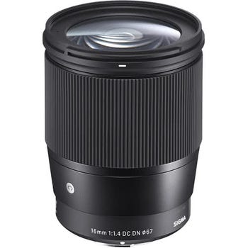 Sigma 16mm f/1.4 DC Contemporary - Sony E Mount (APSC)