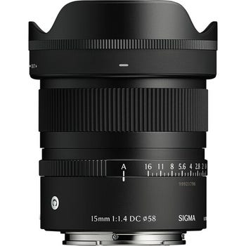 Sigma 15mm f/1.4 DC Contemporary Lens for Canon RF Mount