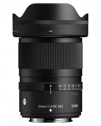 Sigma 12mm f/1.4 DC Contemporary  Fuji X-Mount