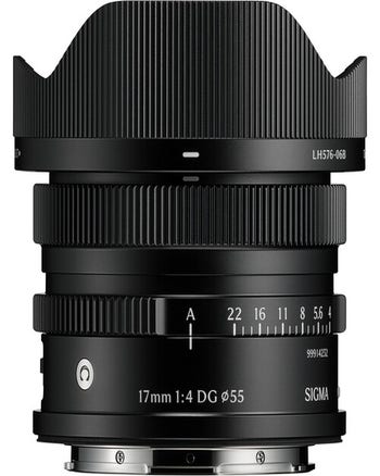 Sigma 17mm f/4 DG Contemporary Lens For L-Mount