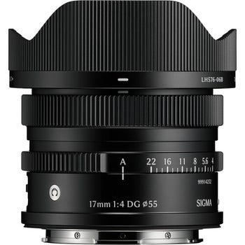 Sigma 17mm f/4 DG Contemporary Lens For L-Mount