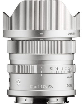 Sigma 17mm f/4 DG Contemporary Lens For L-Mount (Silver)