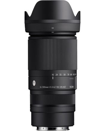 Sigma 16-300mm f/3.5-6.7 DC OS Contemporary Lens For L-Mount