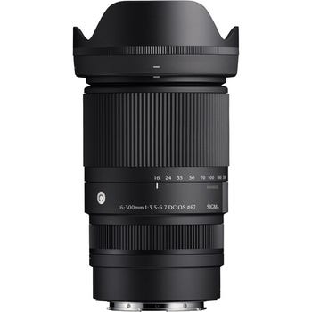 Sigma 16-300mm f/3.5-6.7 DC OS Contemporary Lens For L-Mount