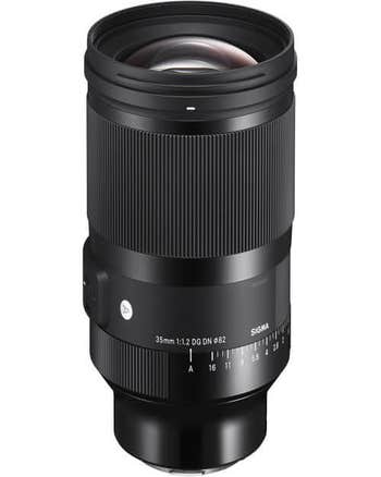 Sigma AF 35mm f/1.2 DG DN Art Lens E-Mount