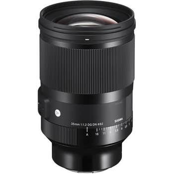 Sigma AF 35mm f/1.2 DG DN Art Lens E-Mount