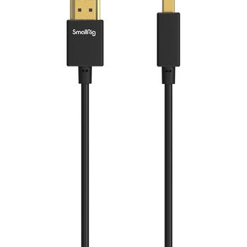 SmallRig Ultra-Slim Micro-HDMI to HDMI Cable (35cm)