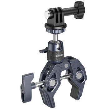 SmallRig Super Clamp with 360° Ball Head Mount for Action Cameras 4102B