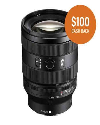 Sony 20-70mm f/4 G Lens