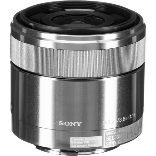 Sony E 30mm f/3.5 Macro Lens | CameraPro Australia