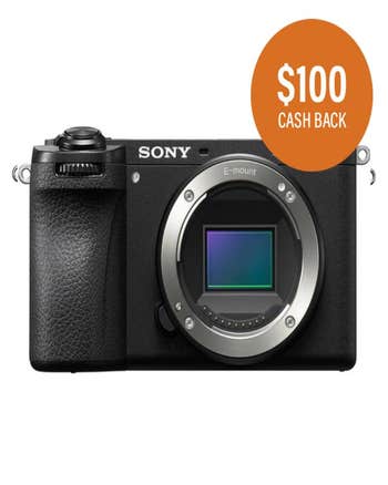 Sony A6700 Mirrorless Camera Body 